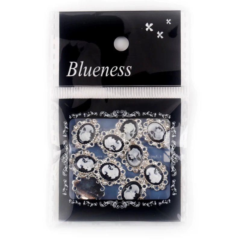 Blueness 10 шт/партия DIY Красота драгоценные камни для ногтей ювелирные изделия со