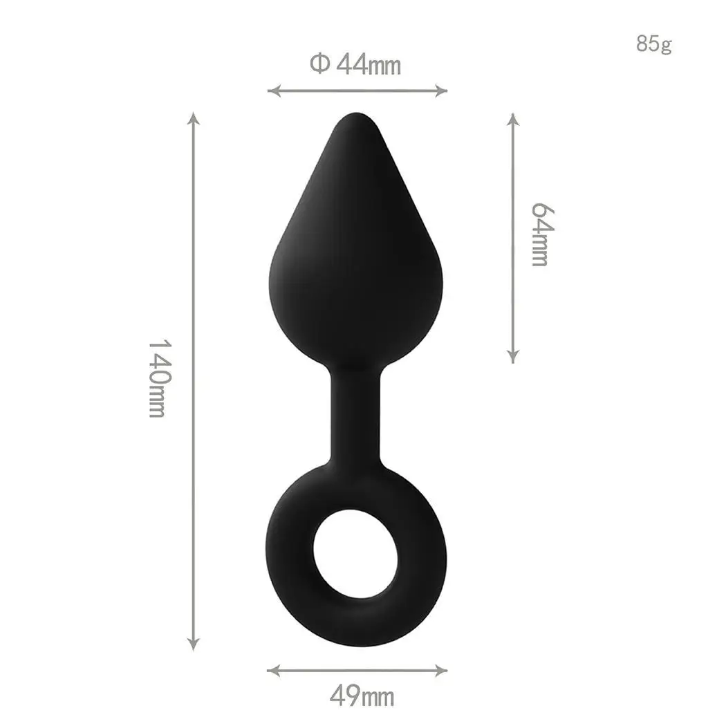 LI BO Women Adult Sex Anal Plug Stick Massage Masturbation Tool Play Pull Ring Ball Men Adults Cork Beads Anals Chain |