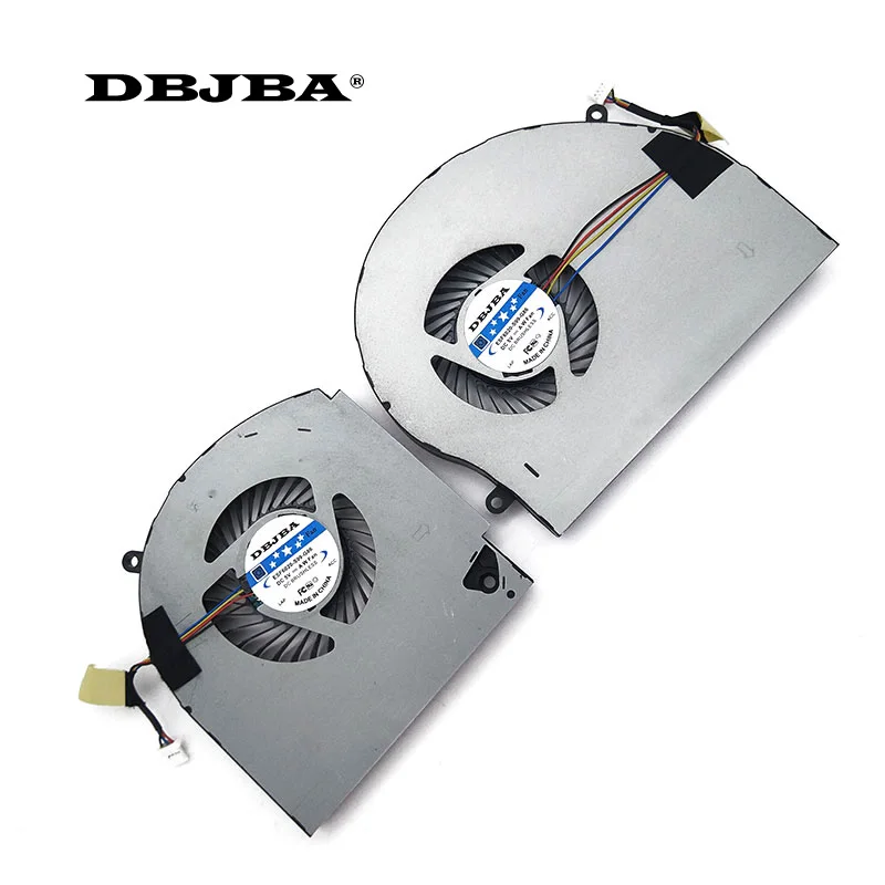 Вентилятор для Dell Alienware 17 R5 R4 ALW17C CPU + GPU Fan вентилятор охлаждения с процессором и