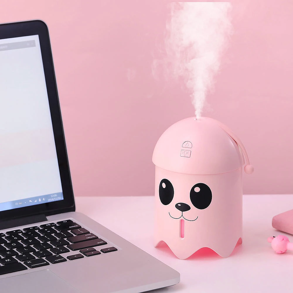 Лидер продаж 360 мл Модный летний портативный Usb милый питомец 3 в 1 увлажнитель