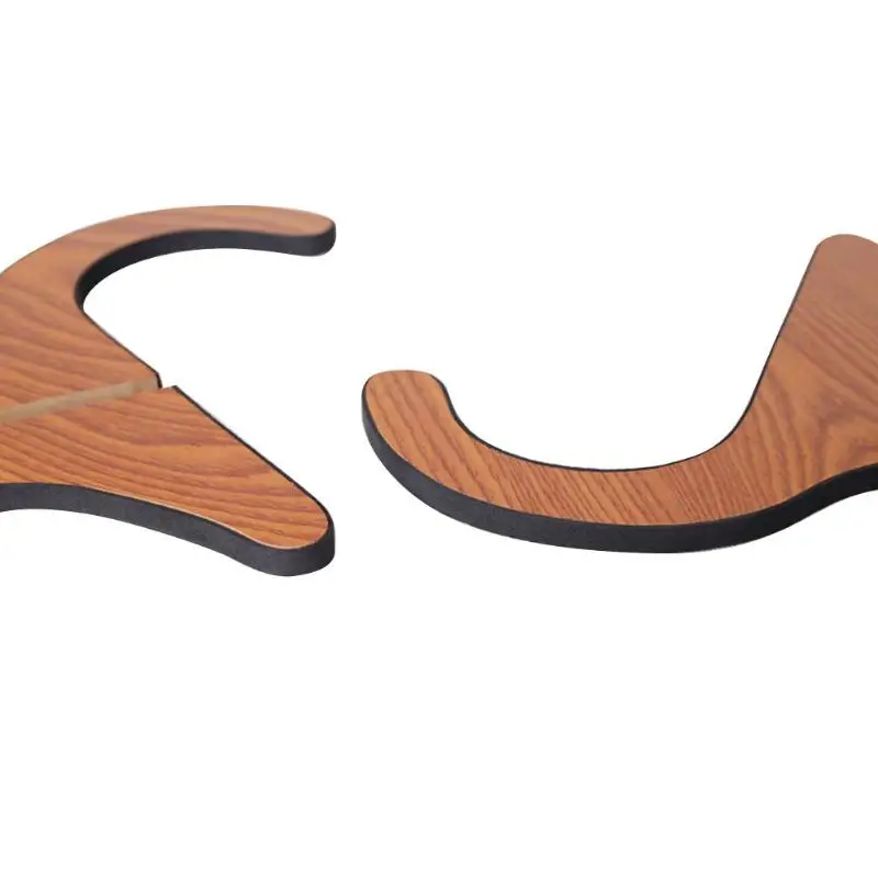 

Portable Ukulele Wooden Foldable Holder Stand Collapsible Vertical Guitar Display Stand Rack Musical Instrument Part Accessories