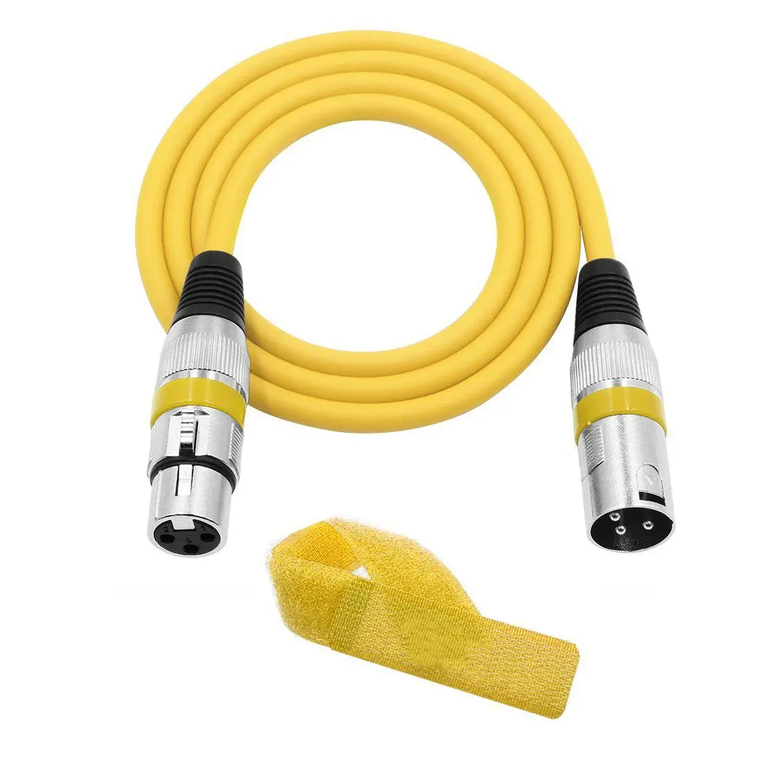 XLR микрофонный кабель для мужчин и женщин сбалансированные змеиные шнуры