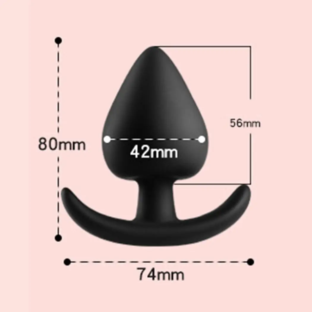 LI BO Butt Plug Silicone Adult Sex Toys for Couples Beads Anal Vagina Stimulate Bendable Narrow Rounded Prostate Climax |