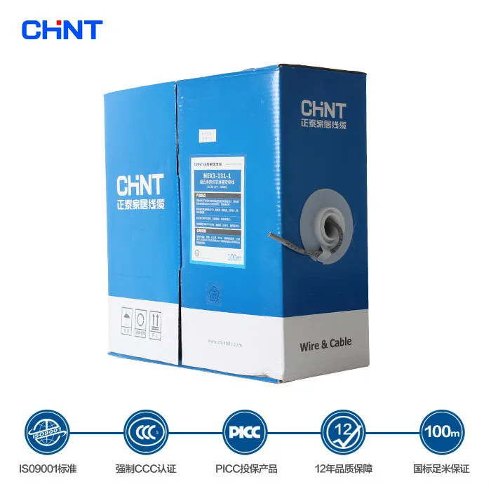 CHNT кабель NEX3 131 1 Восьмиядерный компьютерная линия неэкранированная витая пара