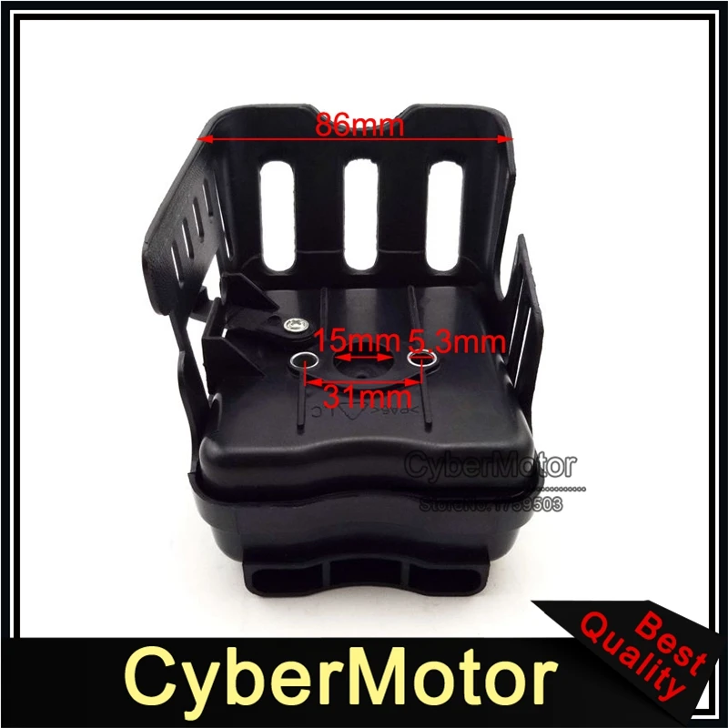 Одежда от Minimoto воздушный фильтр очиститель воздуха для 2 такта 33cc 43cc 49cc X1 X2 X7
