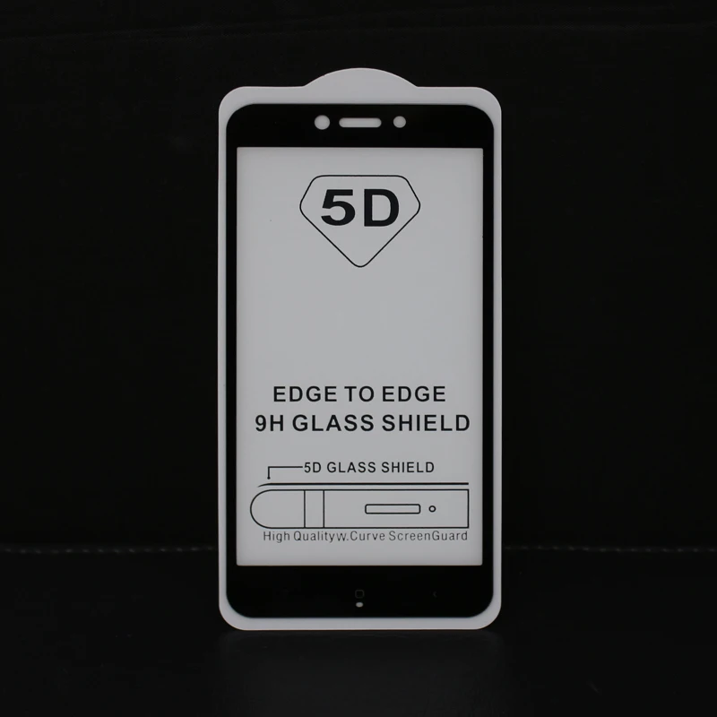 Для Xiaomi Redmi 4X 5 0 &quot5D полное клеевое покрытие закаленное стекло 9H Премиум Защитная