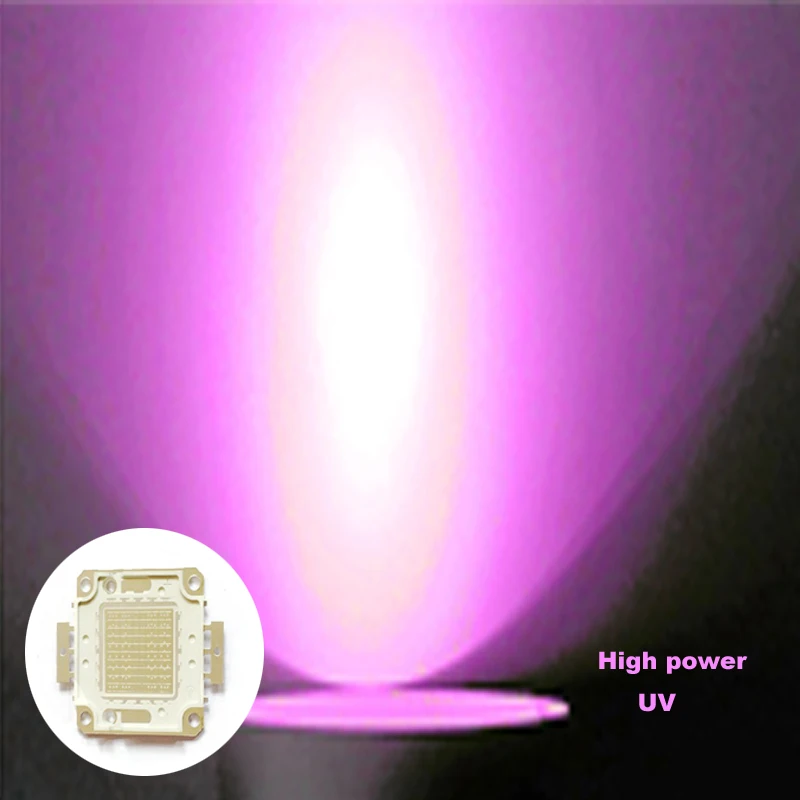 Прожектор из бисера высокой мощности белый/теплый белый/УФ/RGB COB для DIY