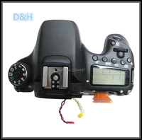 100 original lcd top cover head flash cover for canon for eos 70d digital camera repair part