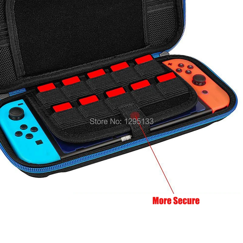 Новый жесткий чехол Nintendo Switch сумка для хранения консоли Nitendo NS и аксессуаров Joycon |