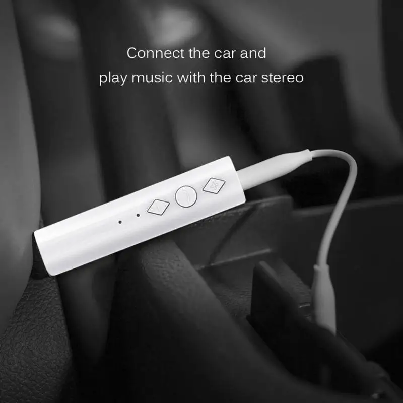 3 5 мм беспроводной Bluetooth аудио адаптер мини наушники музыкальный принимающий