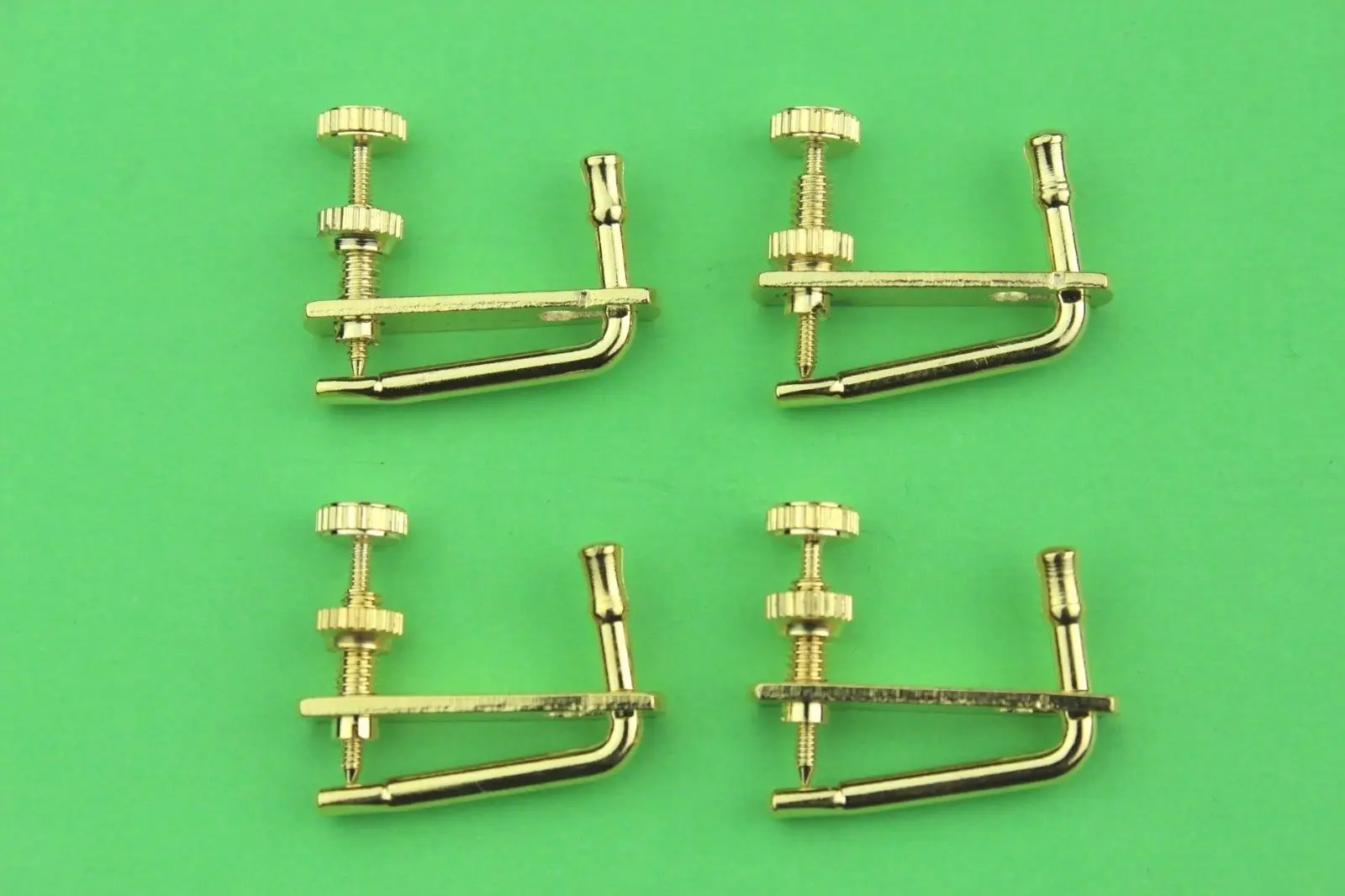 

50 pcs Brand new Good violin golden fine tuners 4/4 size, Violin parts