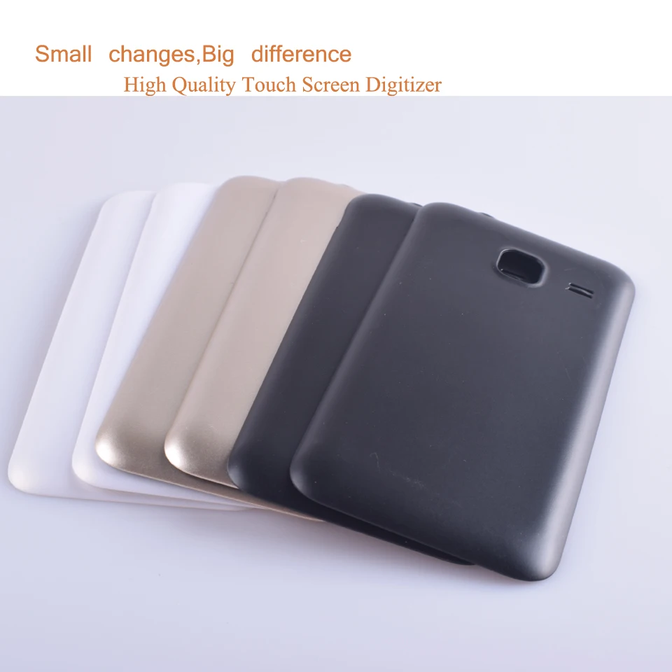 10 шт./лот для Samsung Galaxy J1 Mini SM J105F J105H J105 корпус батарейного отсека задняя крышка