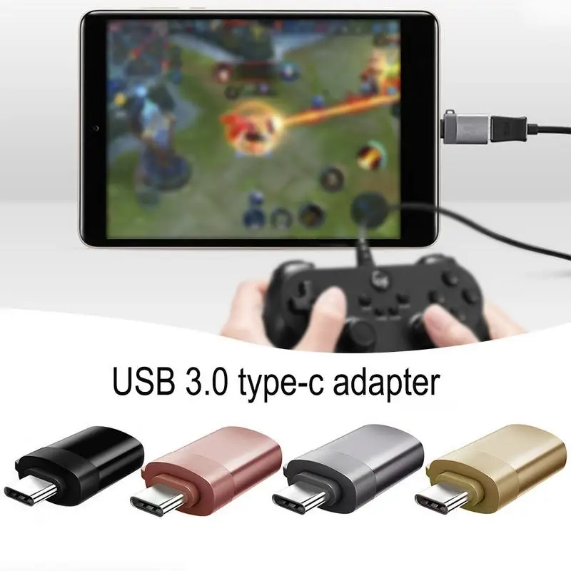 OTG Type C USB адаптер Micro 3 0 зарядка конвертер данных для Macbook Tablet Huawei Lenovo Zuk Z1 Samsung