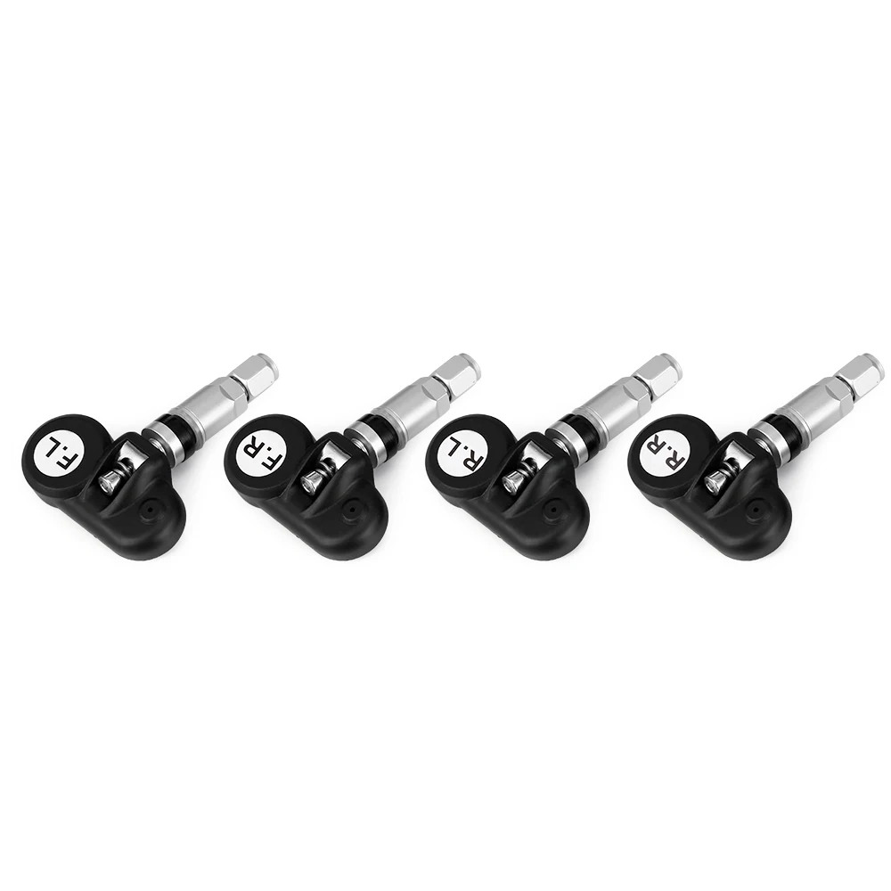 Zeepin автомобильный TPMS беспроводной 4 внутренних датчика прикуривателя цифровой