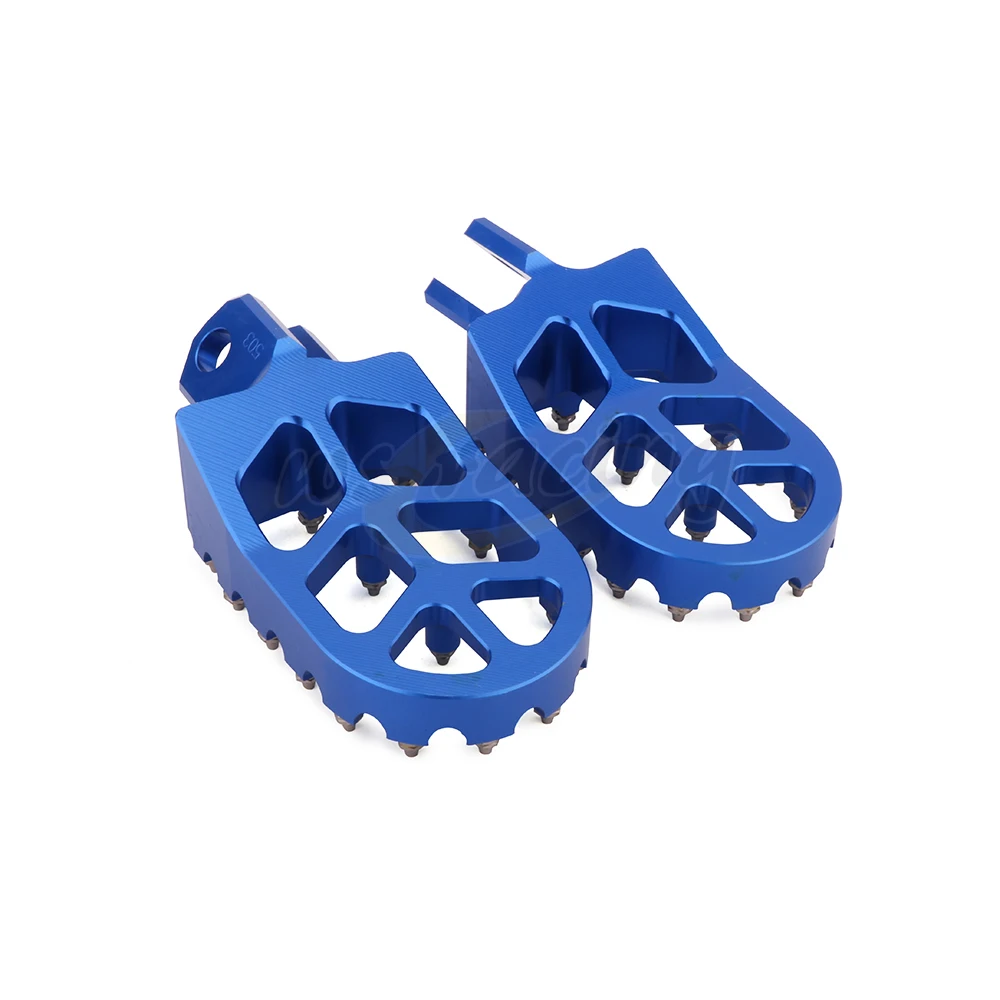 Motorcycle Billet MX Wide Foot Pegs Pedals Rest Footpegs For Suzuki RM125 RM250 RMX250S RMX250R DRZ400 DRZ400E DRZ400S DRZ400SM |