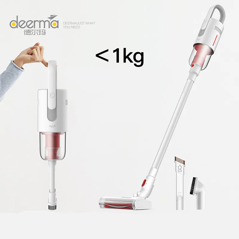 Xiaomi mijia Deerma Беспроводная Чистка пылесосом er VC20 портативная беспроводная палка