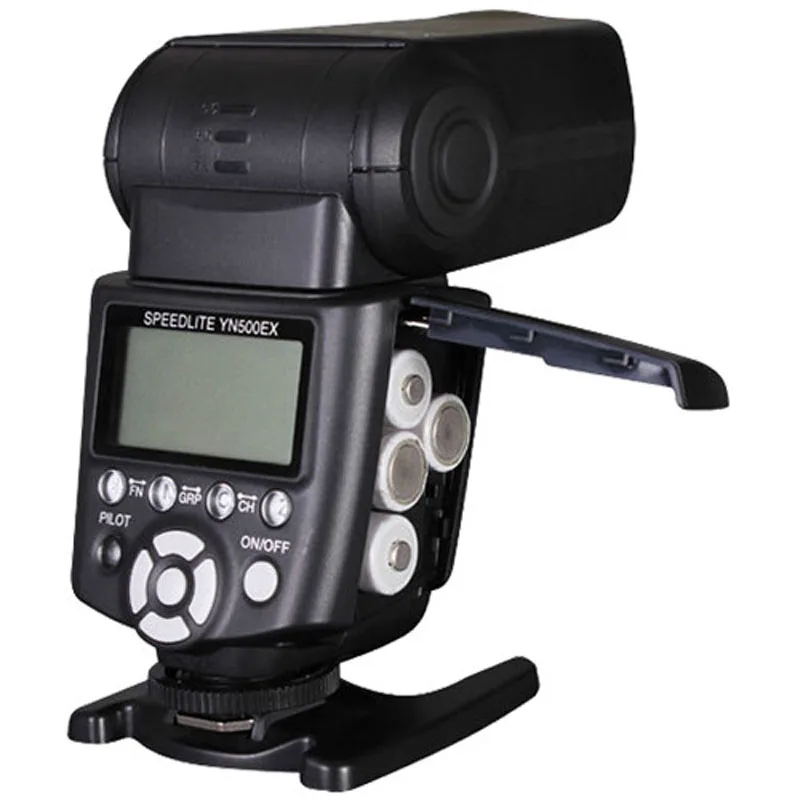 Yongnuo YN500EX YN 500EX YN500 EX Вспышка Speedlite Speedlight 1/8000s GN53 TTL для Canon 700D 650D 6D 7D 600D 400D 50D