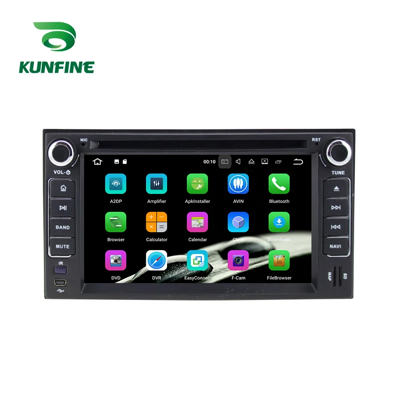 Android 9 0 Core PX6 A72 ОЗУ 4 Гб ПЗУ 64 ГБ Автомобильный DVD GPS мультимедийный плеер