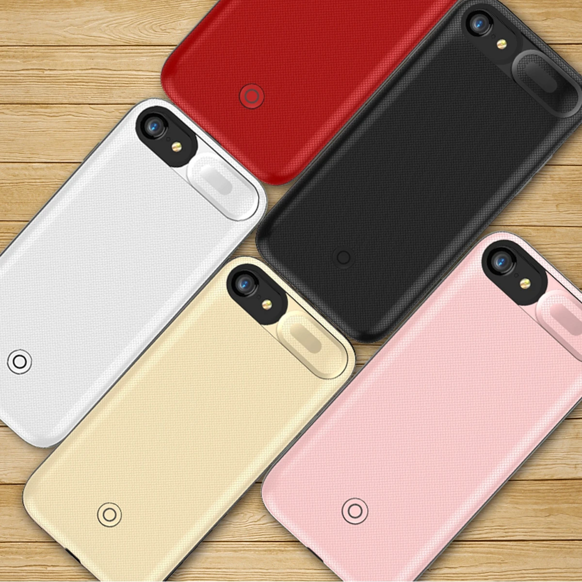 Чехол-аккумулятор CASEWIN для iPhone 6 Plus/6s Plus/7 Plus/8 Plus внешний аккумулятор емкостью 4200