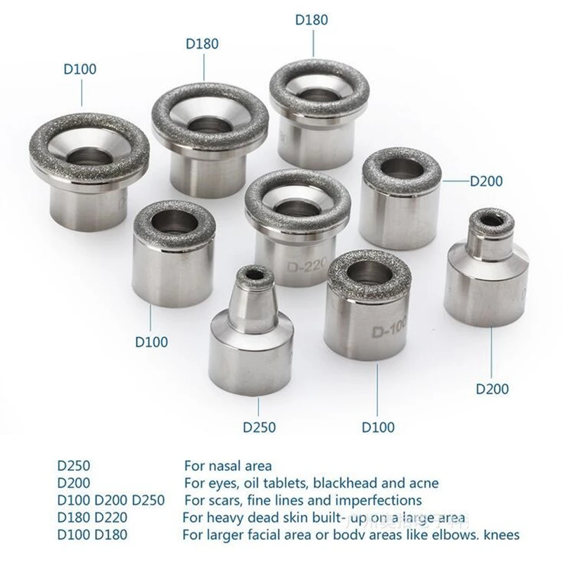 Алмазные наконечники и палочки средство для ухода за лицом Микродермабразия