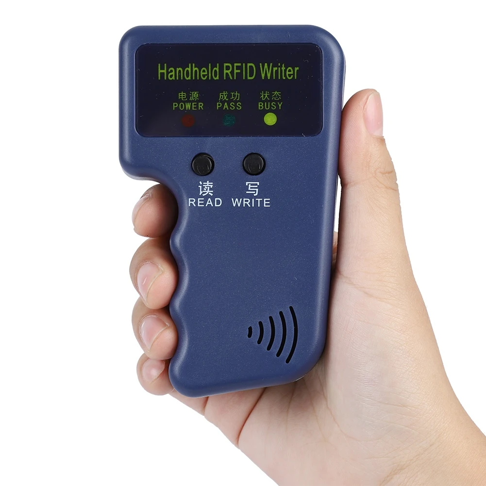 Совершенно новый портативный ручной копировальный аппарат для 125 кГц RFID