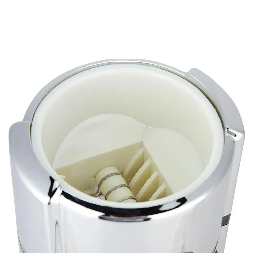 Нетоксичная и прочная портативная ручная дробилка льда с рукояткой круглая