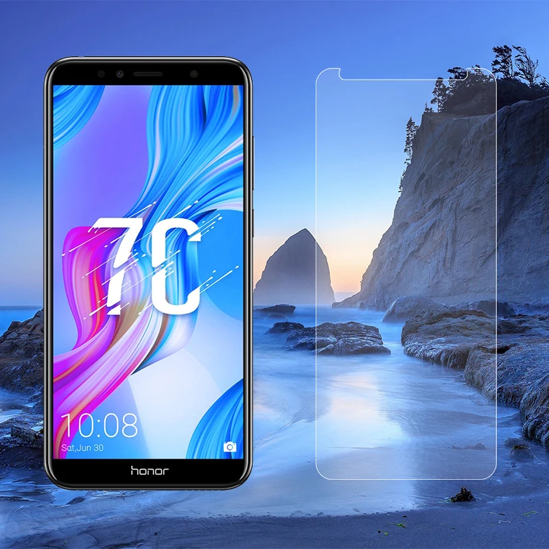 Закаленное стекло для хонор 7C Защитная пленка экрана huawei 7 C AUM L41 5 дюймов Русская