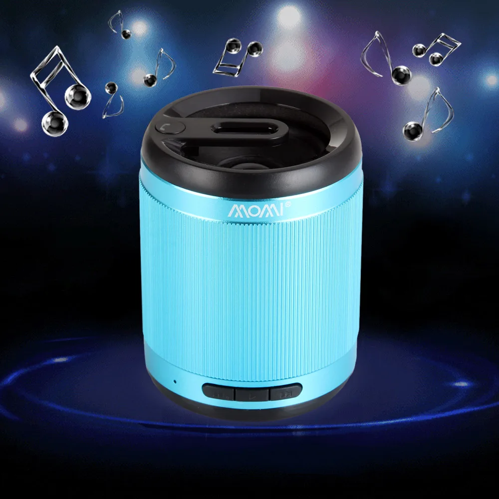 Momi I35/модель F08 Портативный Беспроводной звуковой динамик с Bluetooth Hands-free звонков