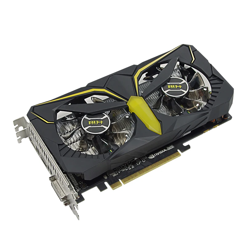 Asl видеокарта Geforce Gtx1050 Warhawk 2 Гб 128 бит Gddr5 Nvidia 7008 МГц 1354 1455 Pci Express 3 0 карта