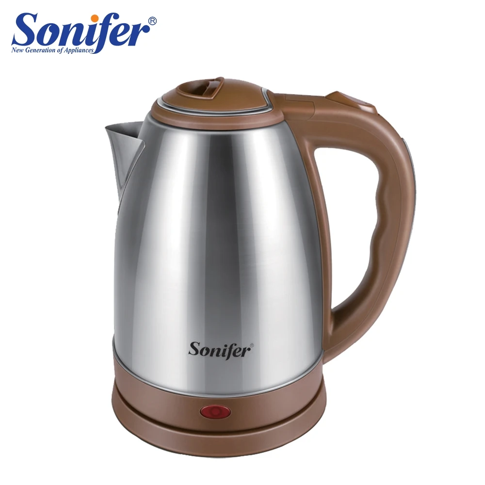 Электрический чайник Sonifer из нержавеющей стали 304 1 8 л 1500 Вт быстрый
