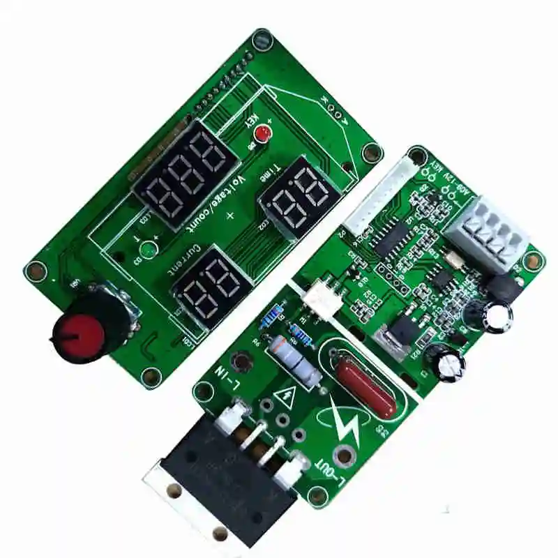 Digital Single Pulse Encoder Spot Welder Welding Machine Transformer Controller Board Time Control Led Display | Электроника