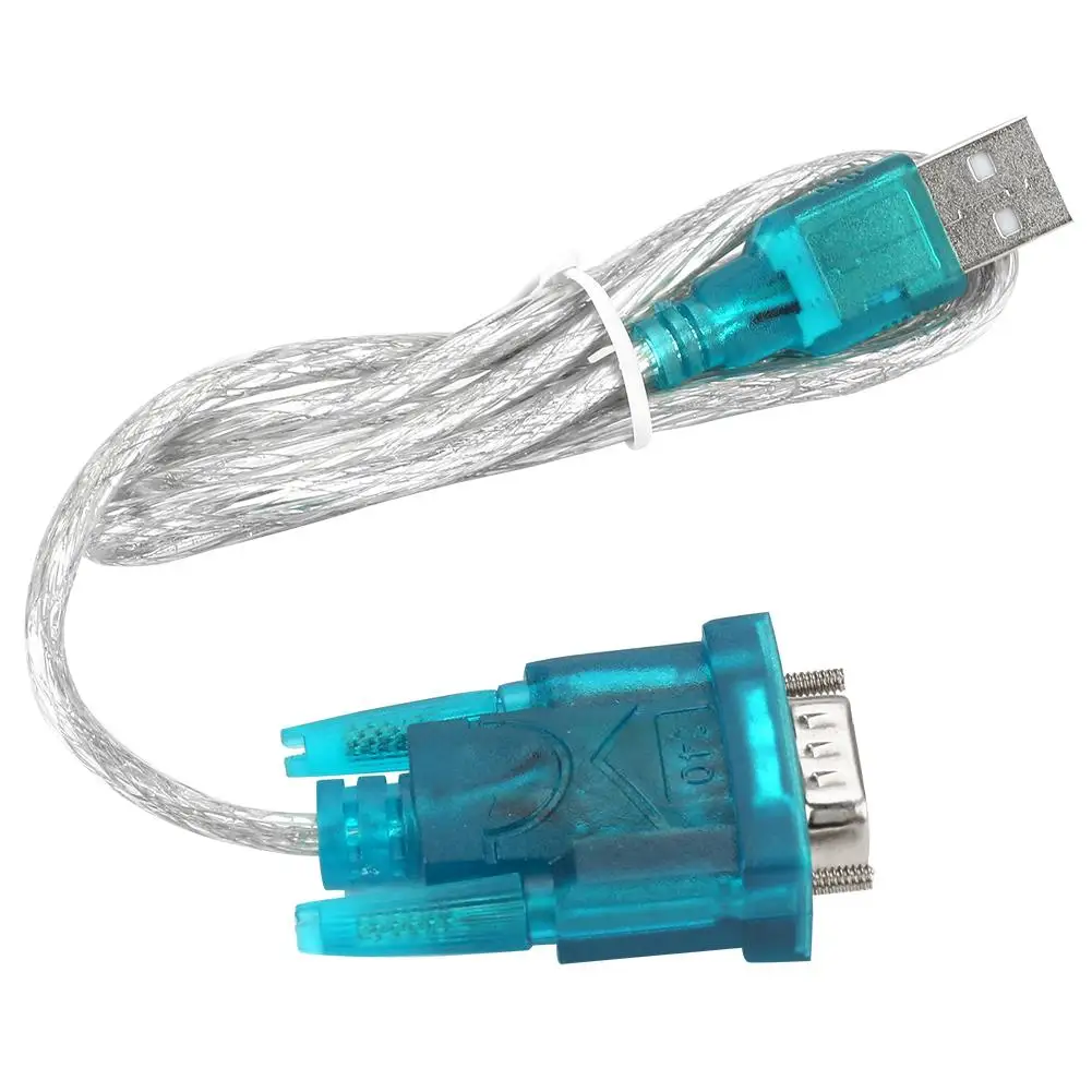 USB к RS232 последовательный PLC программирующий кабель адаптер конвертор|Кабели