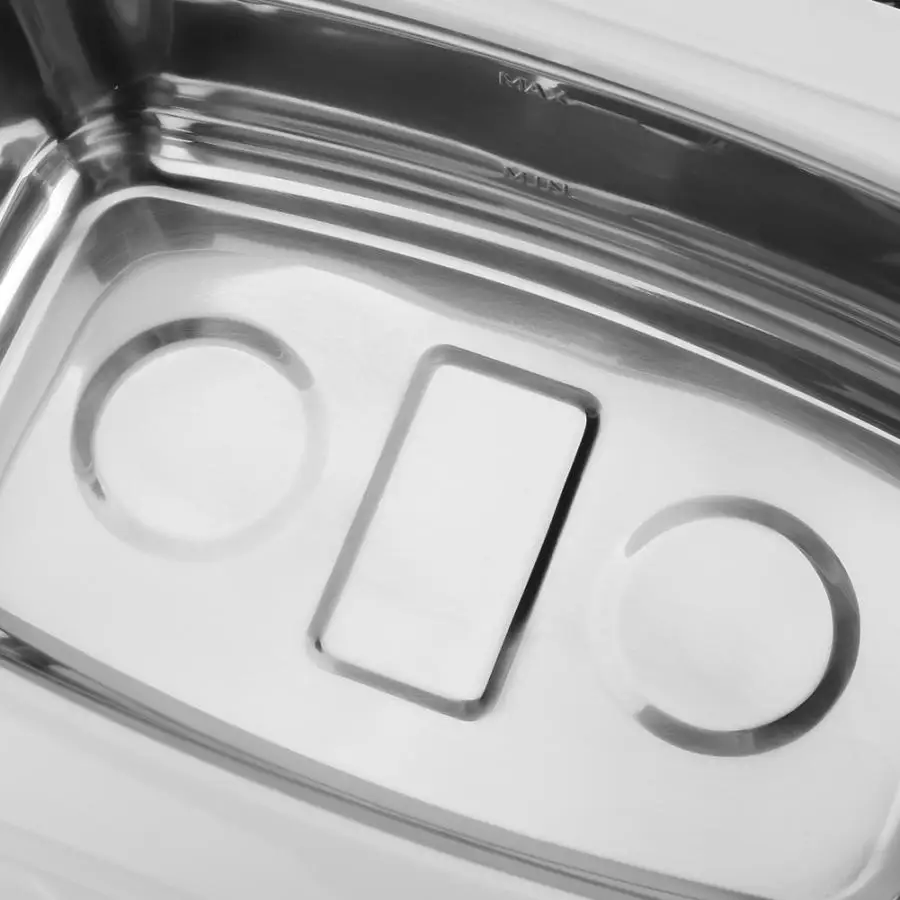 2.5L бытовой цифровой ультразвуковой очиститель из нержавеющей стали для ванной