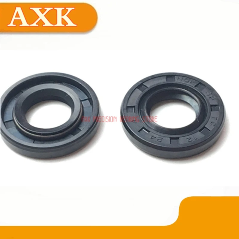 

2021 Hts Rubber Feet Silicone Gasket Axk 10pcs Made In Skeleton Oil Seal Tc35*46/47/48/52/55/56/58/62/72/80/85/*5/7/8/10/12