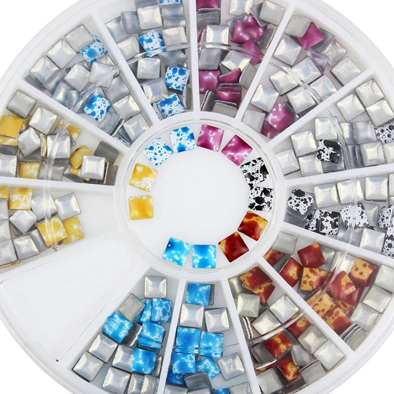 3d Ногти художественные талисманы Ювелирные изделия Клей страз стразы украшения