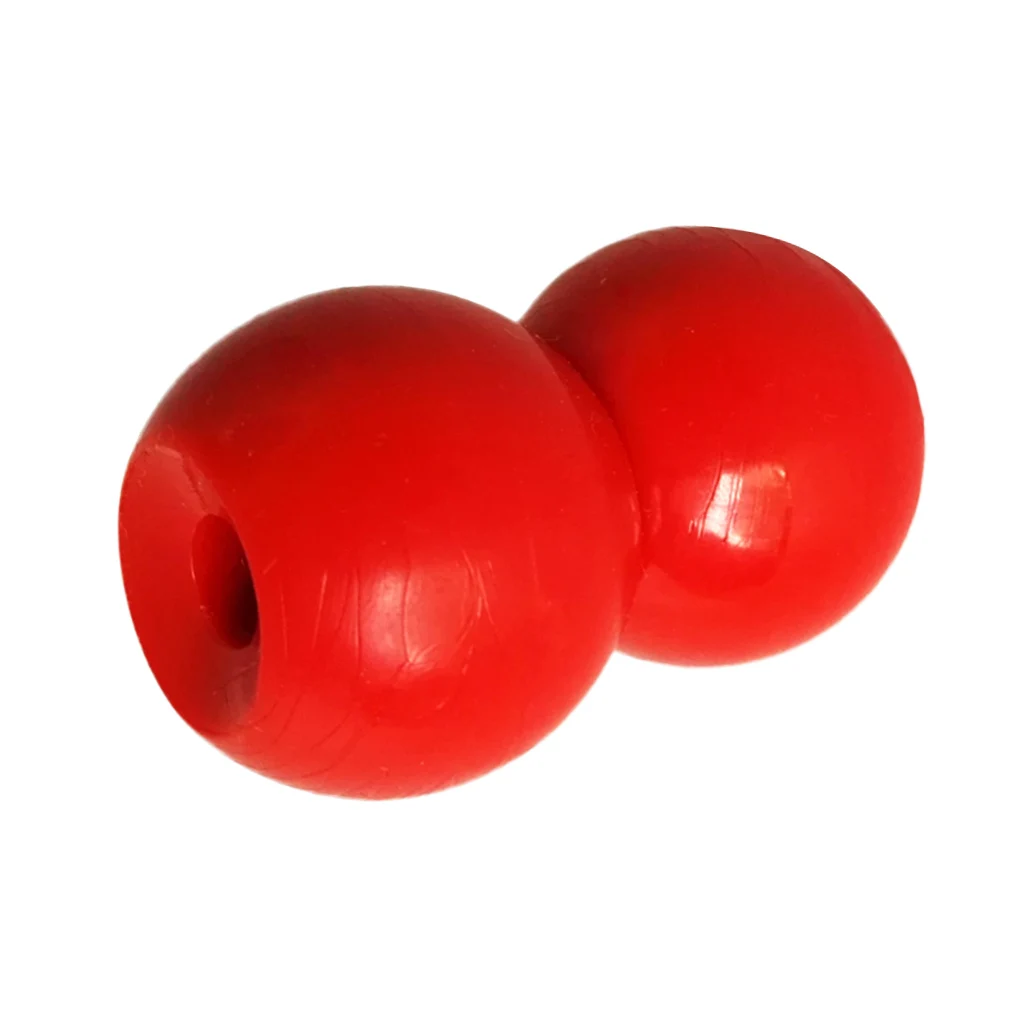 

2 Pieces 29.5mm Plastic Small Red Balls for Marine Boat Kayak Canoe Dinghy Rudder Control System Gear Tool Kit