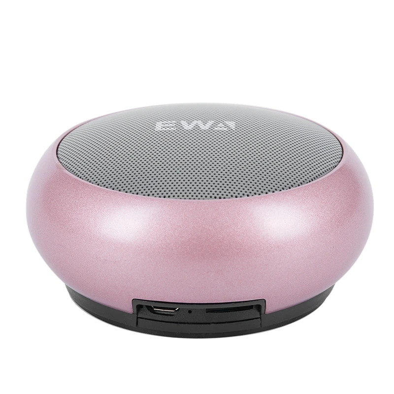 EWA беспроводной Bluetooth динамик открытый небольшой Cannon карты Металл Звук бластер