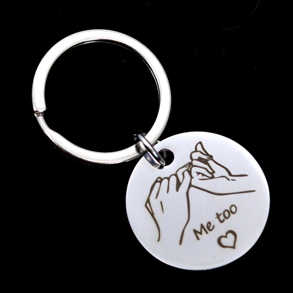 Парный брелок держатель для ключей кольцо мужчин взрослых|Брелоки| |