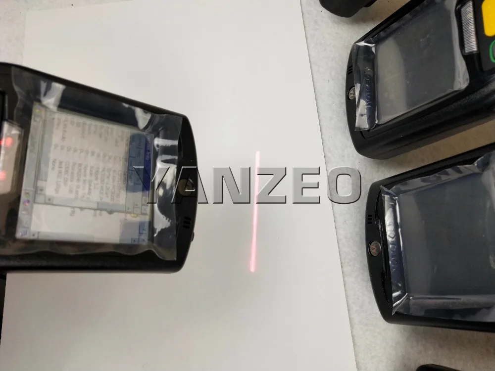 Новинка сканер штрих кода MC3190 для Symbol Motorola GL4H04E0A 1D Laser 48 Win CE 6 0 новый без