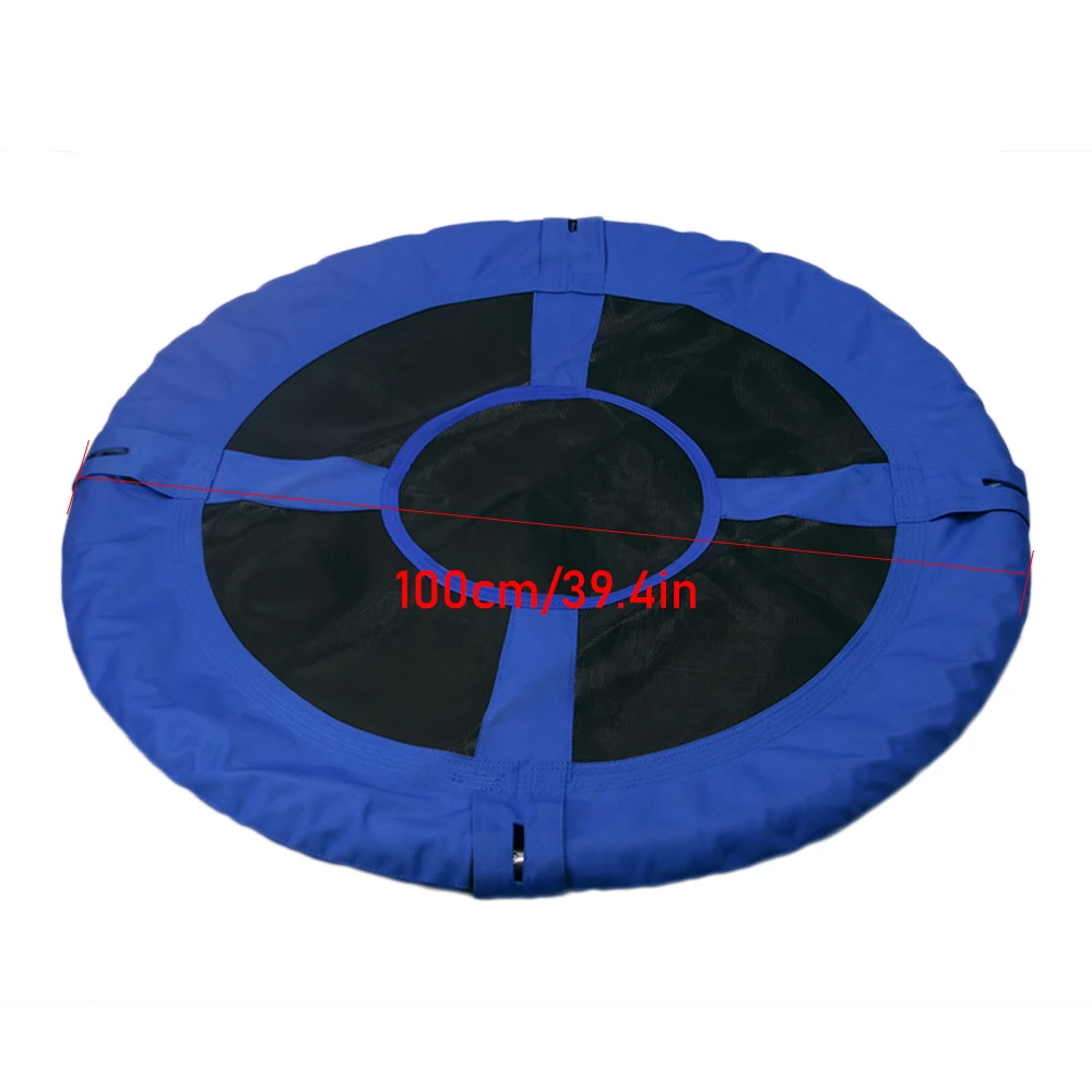 Наружное детское кресло-качалка 1 м 40 дюймов вращающееся дерево гнездо качели 900D