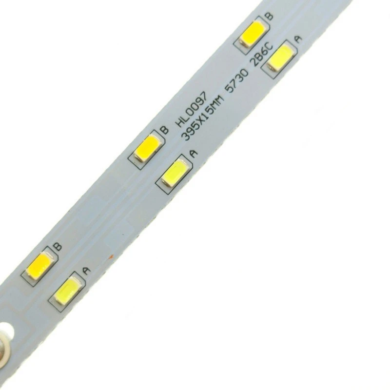 CLAITE 24 W AC165-250V SMD5730 светодиодный бар жесткая свет с Мощность драйвер чистый белый +
