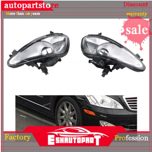 Пара 2218200156 2218200256 W221 S550 S600 2007 2009 левый и правый передний противотуманный