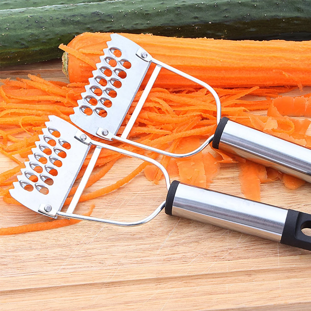 Кухонный инструмент Терка жульен овощечистка из нержавеющей стали