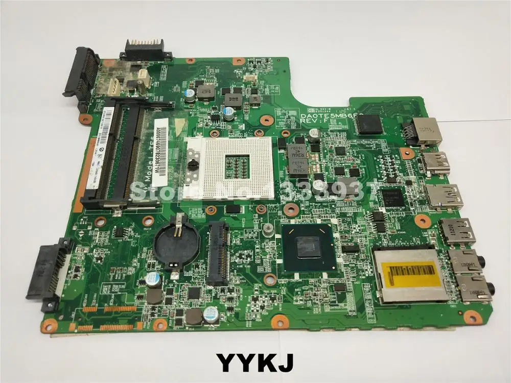Материнская плата A000074690 DA0TE5MB6F0 для ноутбука Toshiba Satellite L700 L745 материнская HM65
