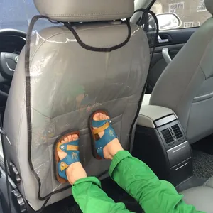 OHANEE антиударный коврик для детей, автомобильное сиденье, защита для спинки, чехол для сиденья автомобиля, устойчивые к пятнам аксессуары