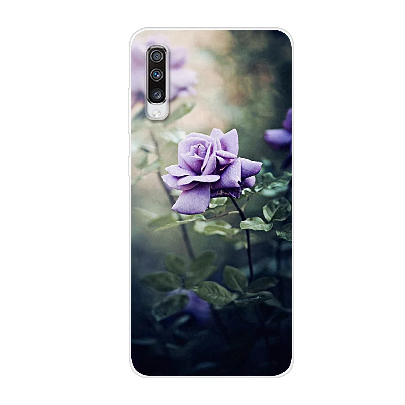Чехол для Samsung A70/A50 силиконовый мягкий чехол из ТПУ Galaxy A50 A30S A70 A 50 70 Note 10 Plus|Бамперы|