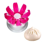 Китайская форма Baozi для приготовления мягких булочек на пару, форма для приготовления кондитерских пирогов, пельменей, инструмент сделай сам для выпечки и кондитерских изделий, случайный цвет