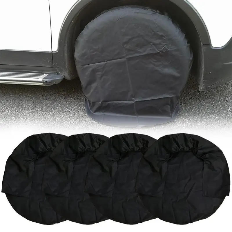 4pcs 32inch Wheel Tire Covers for RV Truck Car Camper Trailer | Автомобили и мотоциклы