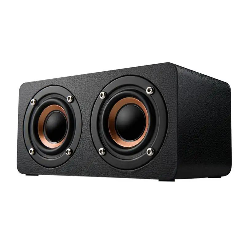 Граффити деревянный плеер беспроводной Bluetooth динамик настольный домашний аудио