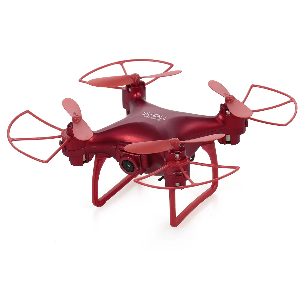 S26 2 4G Радиоуправляемый Дрон с камерой 720 P WIFI FPV мини удерживающий высоту голосовым